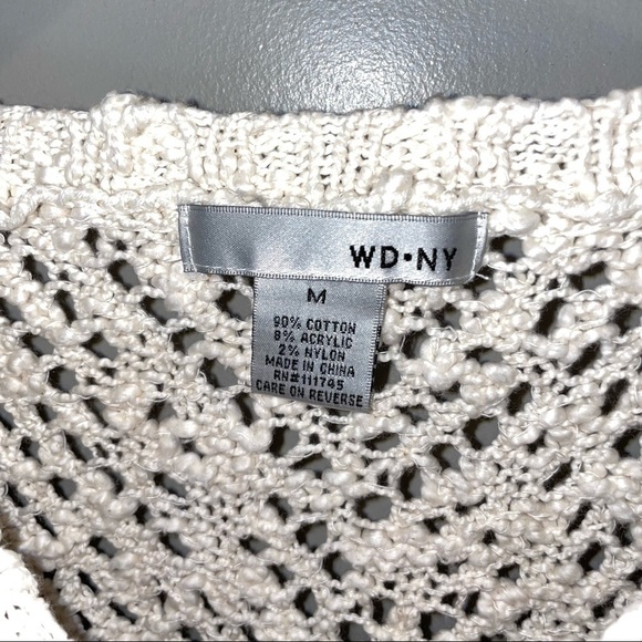 WDNY loose knit Sweater - Picture 3 of 4